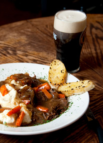 Beef Brew Stew with Guinness